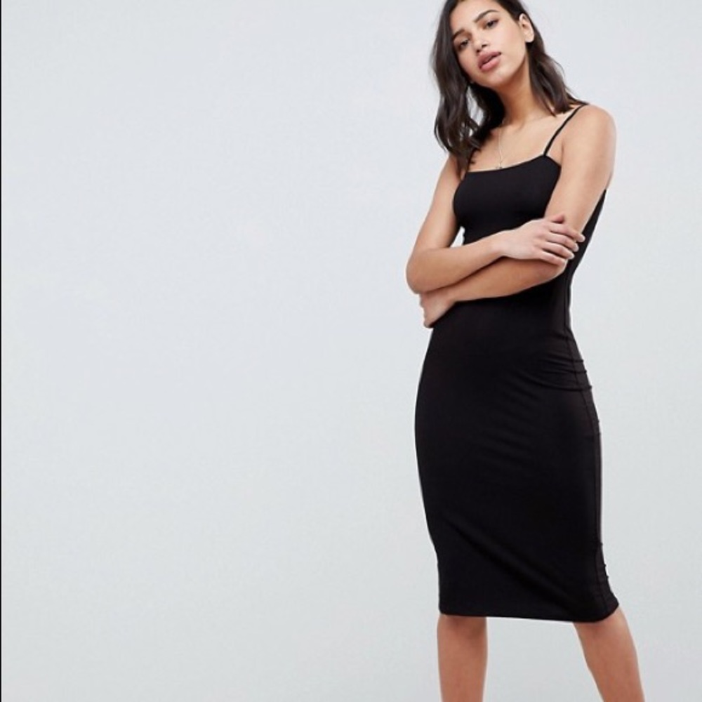 ASOS Body con midi dress